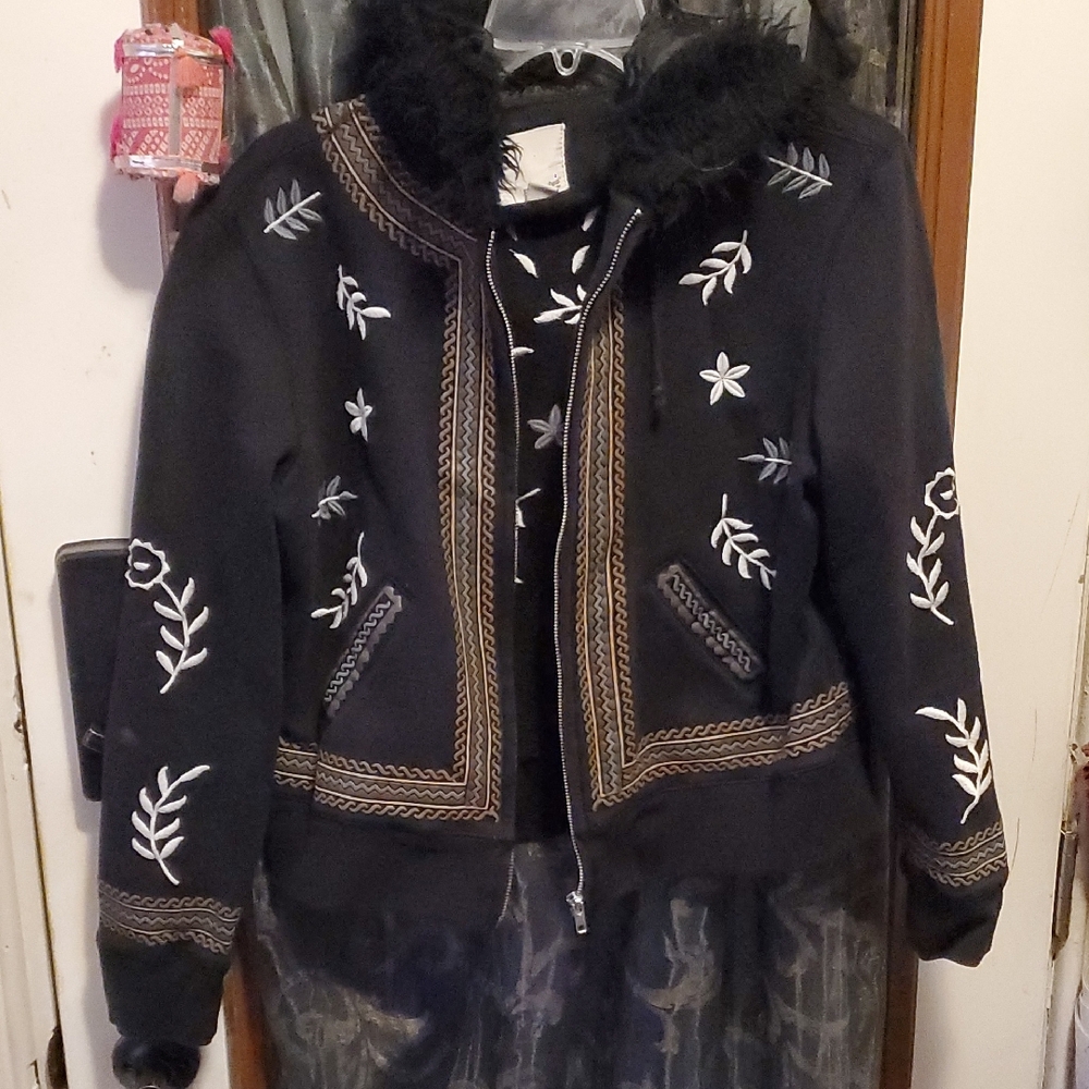 💥🎉 BOHO HOODIE JACKET